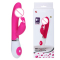 Kaninchen Vibratoren G-Punkt Dildo Sexspielzeug für Frauen Ij-S10107
